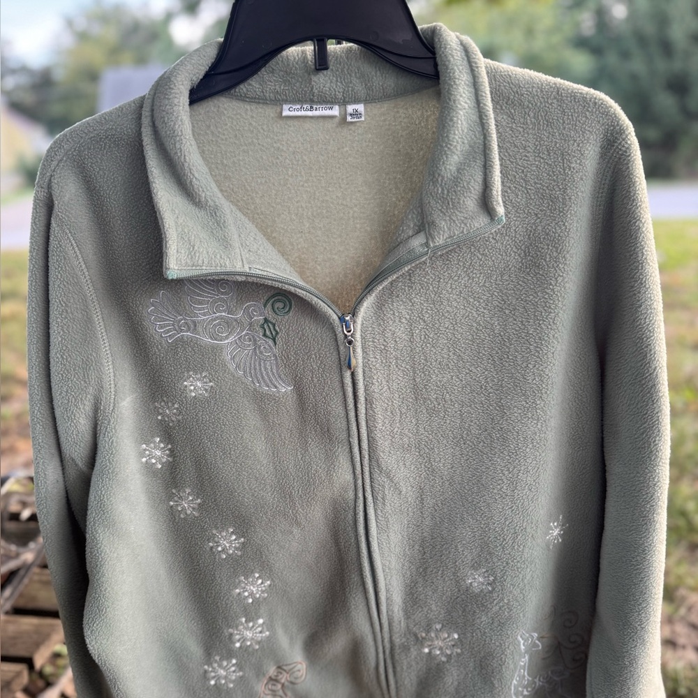 Croft &‎ Barrow Soft Cream Jacket